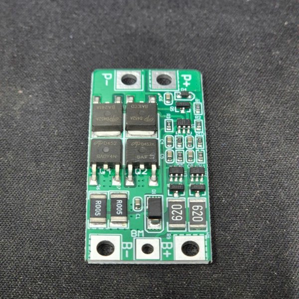  Mạch điều khiển sạc ắc quy 2S 3.2V 6.4-7.4V 25A